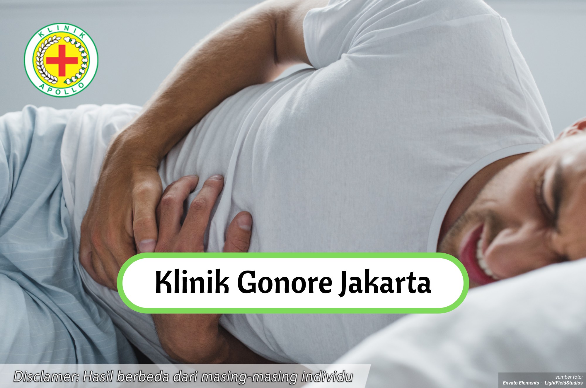 Ilustrasi Klinik Gonore Jakarta.