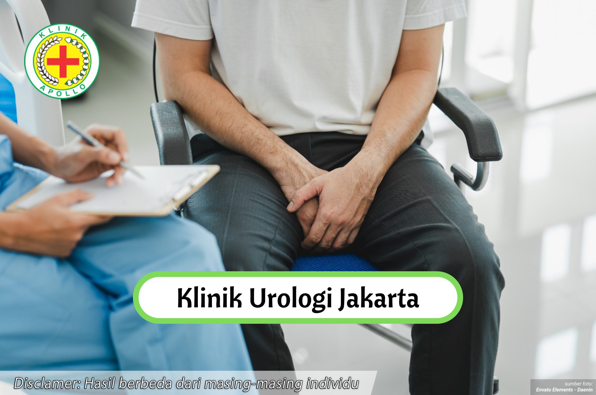 Ilustrasi Klinik Urologi Jakarta.