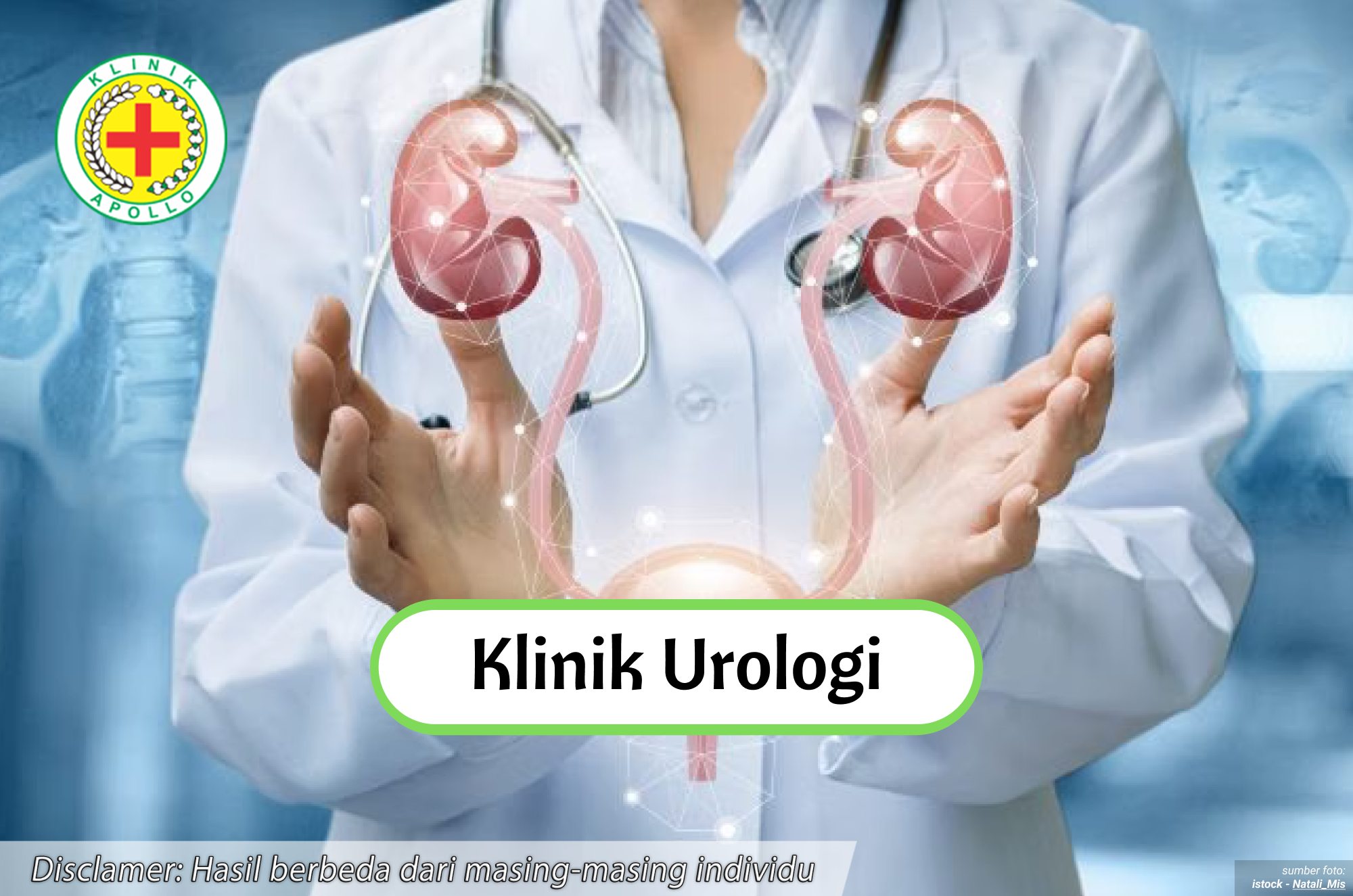 Ilustrasi Klinik Urologi.