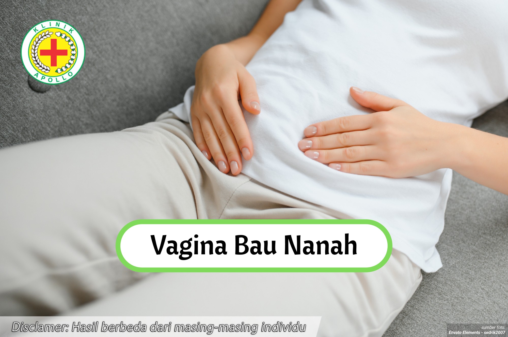 Ilustrasi Vagina Bau Nanah.