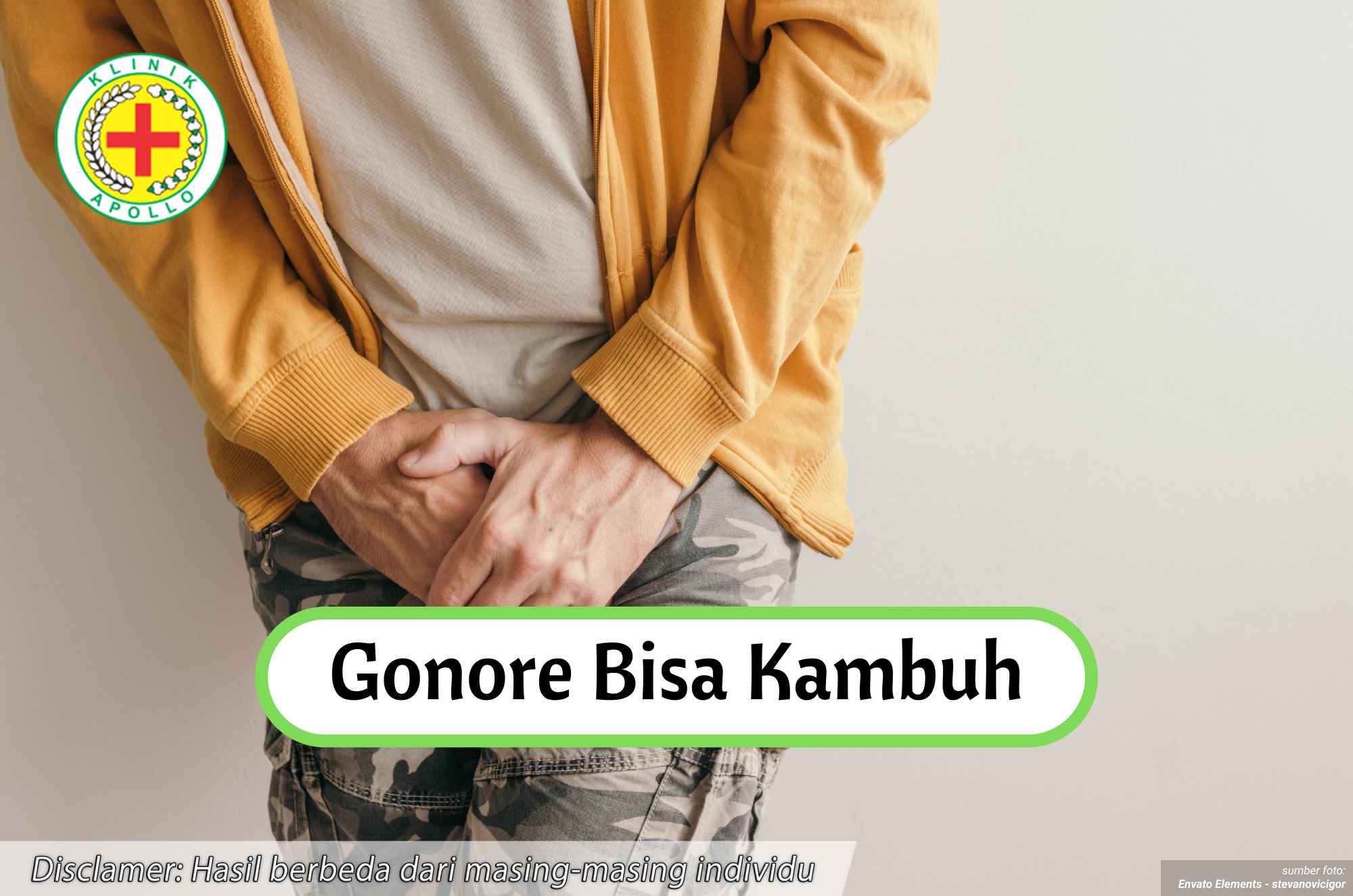 Ilustrasi Gonore Bisa Kambuh.