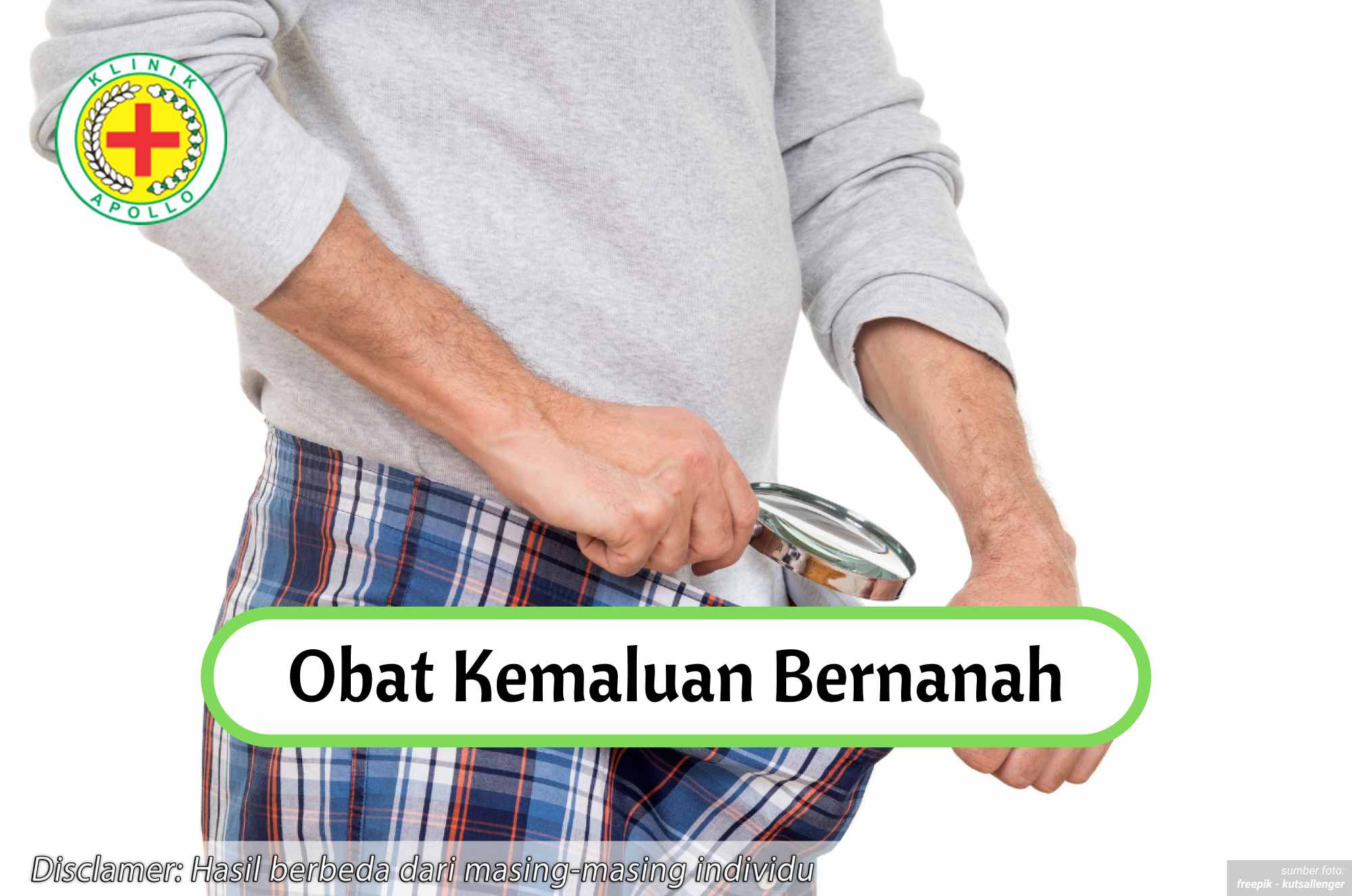 Ilustrasi Obat Kemaluan Bernanah.