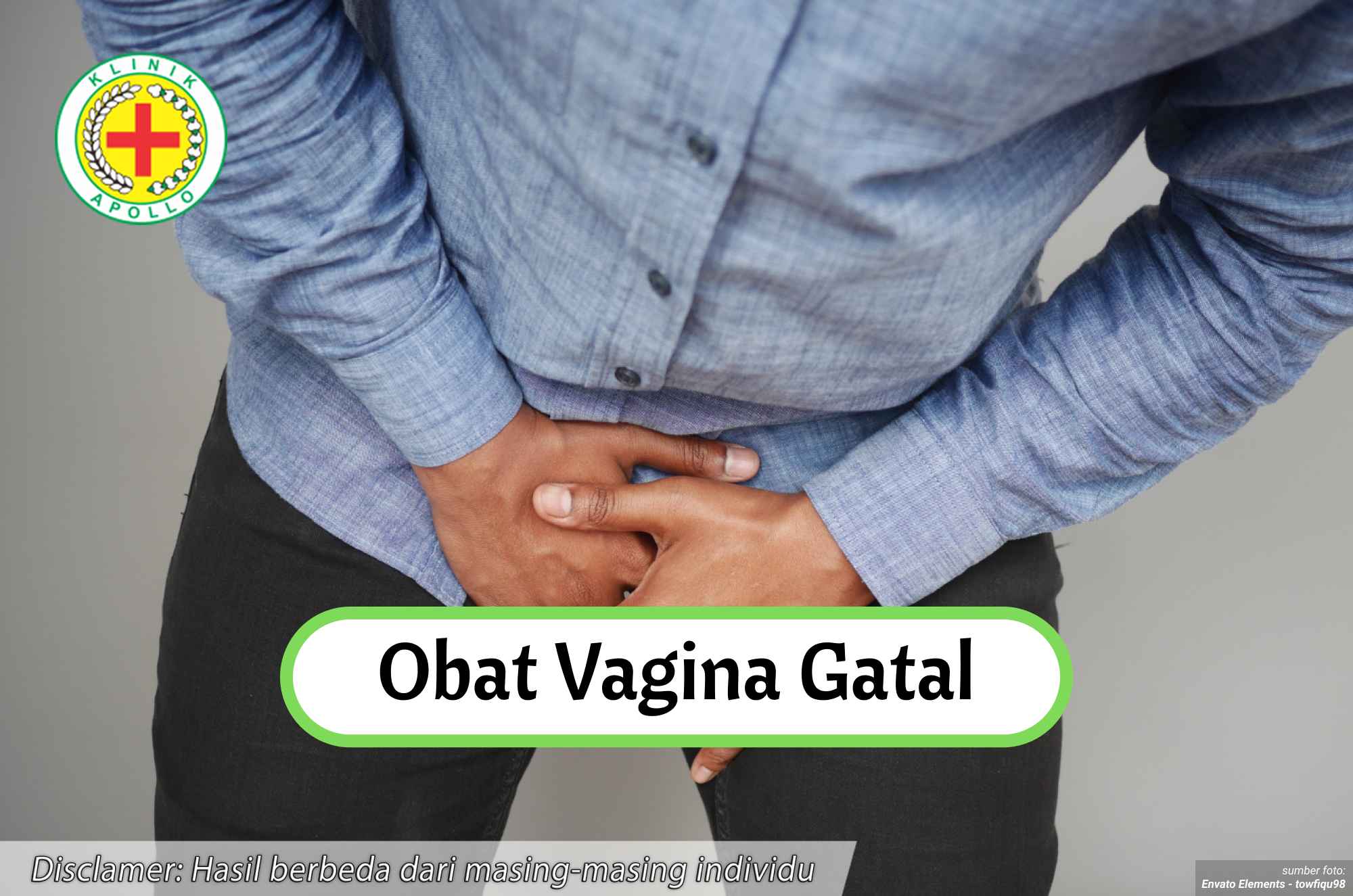 Ilustrasi Obat Vagina Gatal.