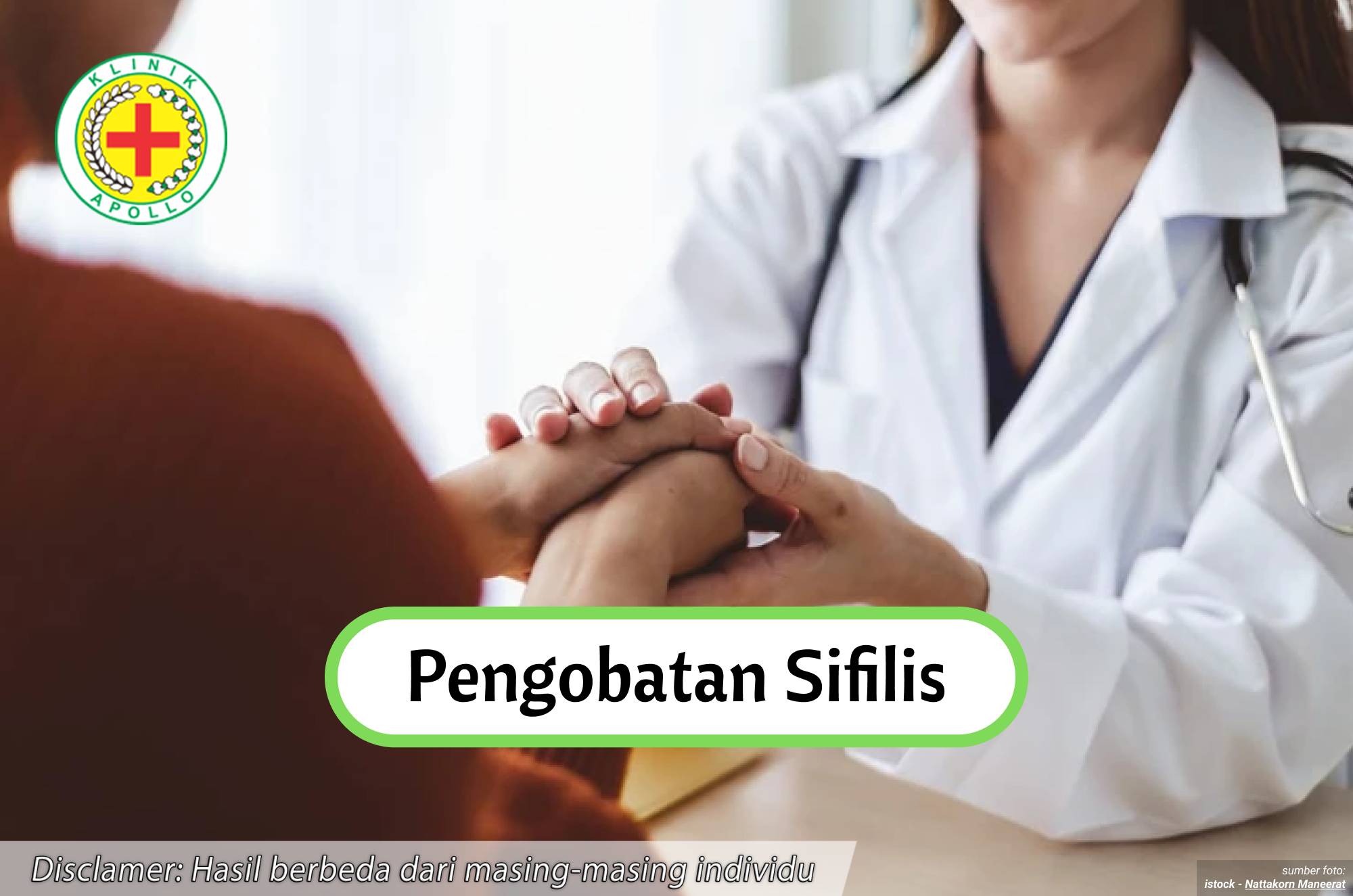 Ilustrasi Pengobatan Sifilis.