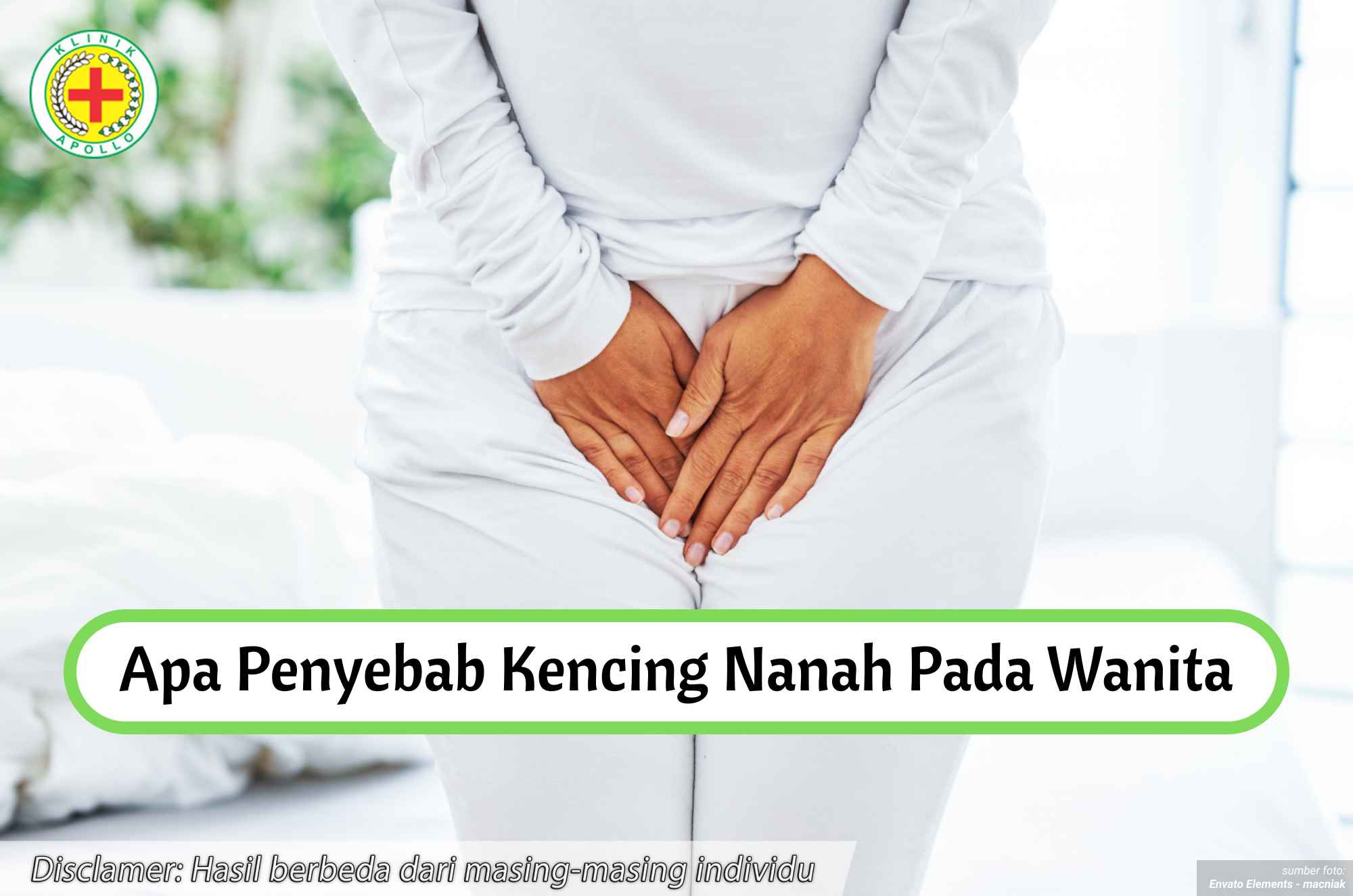 Ilustrasi Apa Penyebab Kencing Nanah pada Wanita.