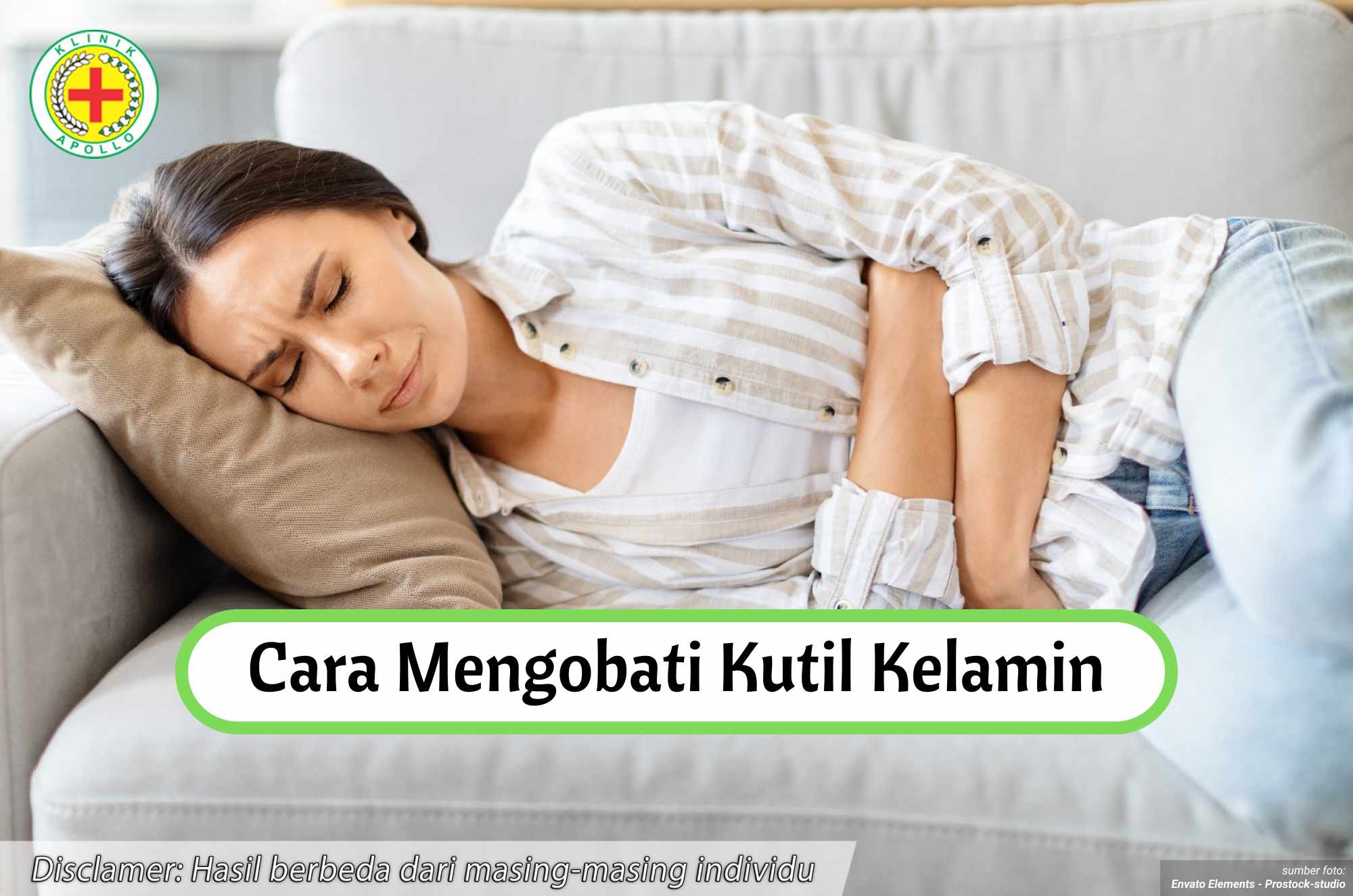 Ilustrasi Cara Mengobati Kutil Kelamin.