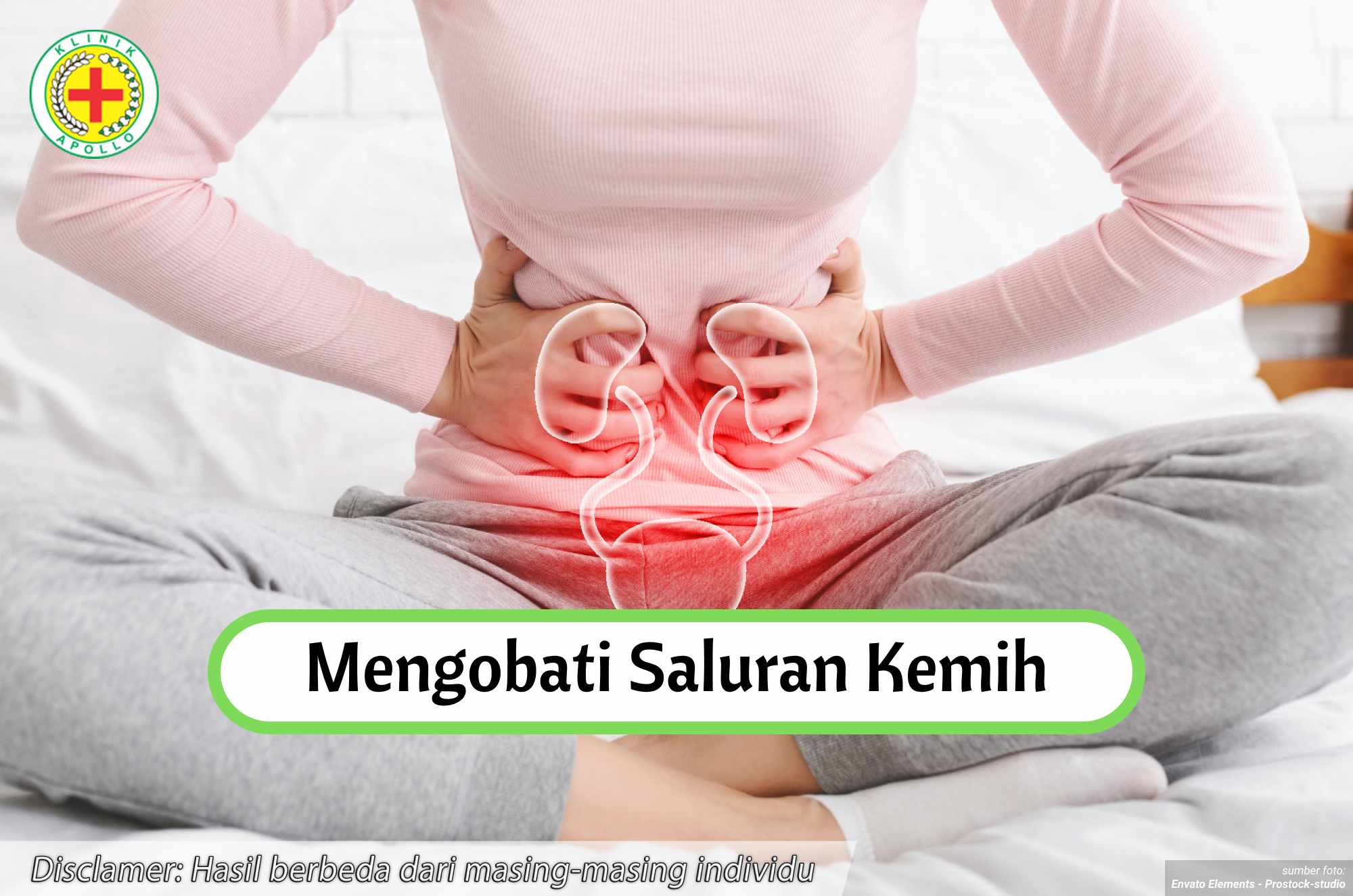 Ilustrasi Mengobati Saluran Kemih.