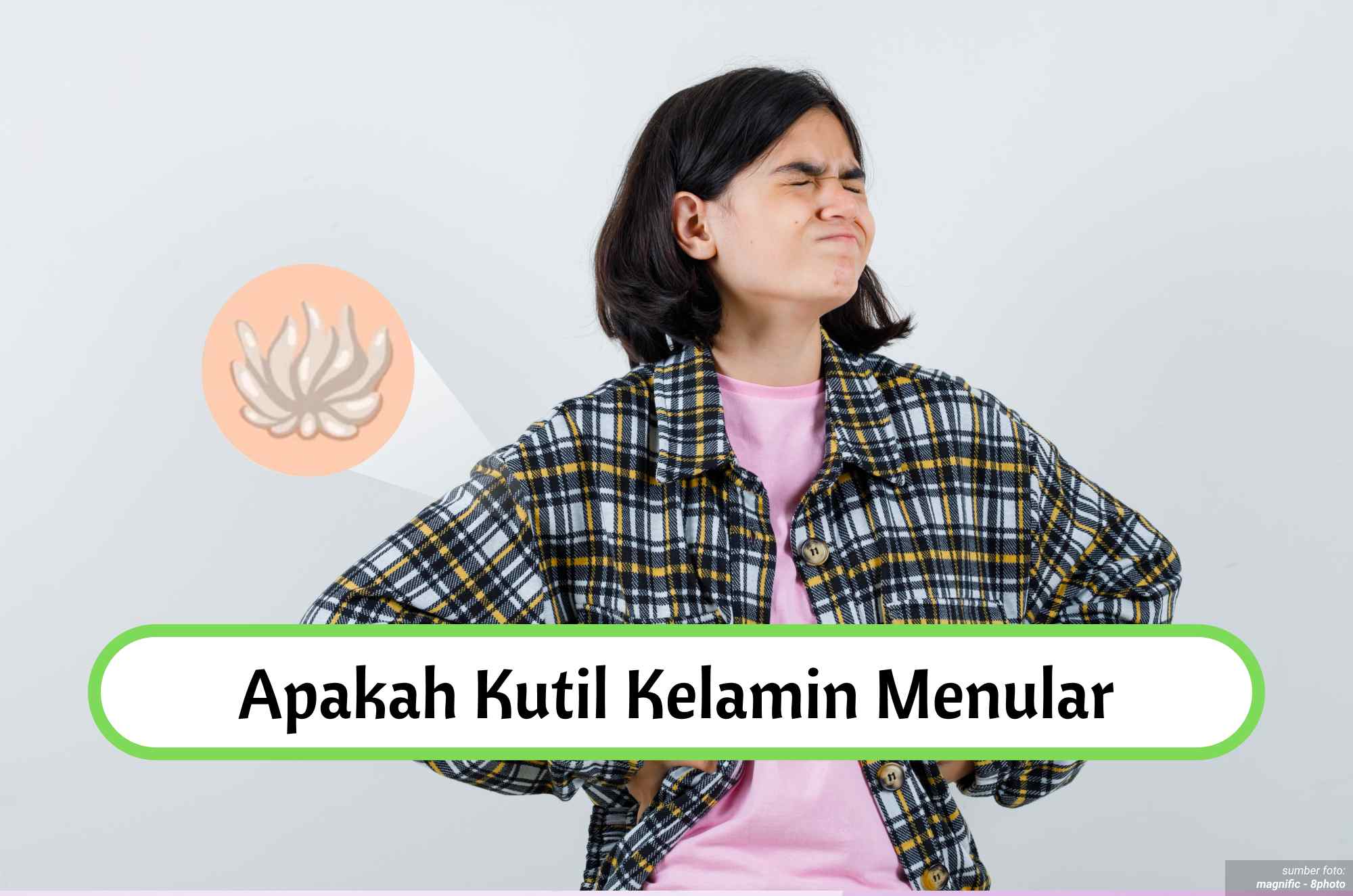 Ilustrasi Apakah Kutil Kelamin Menular.