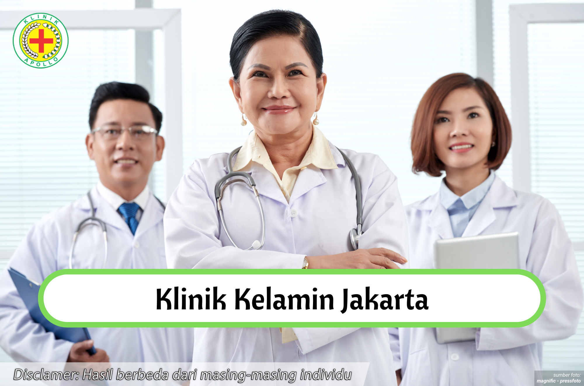 Ilustrasi Klinik Kelamin Jakarta.