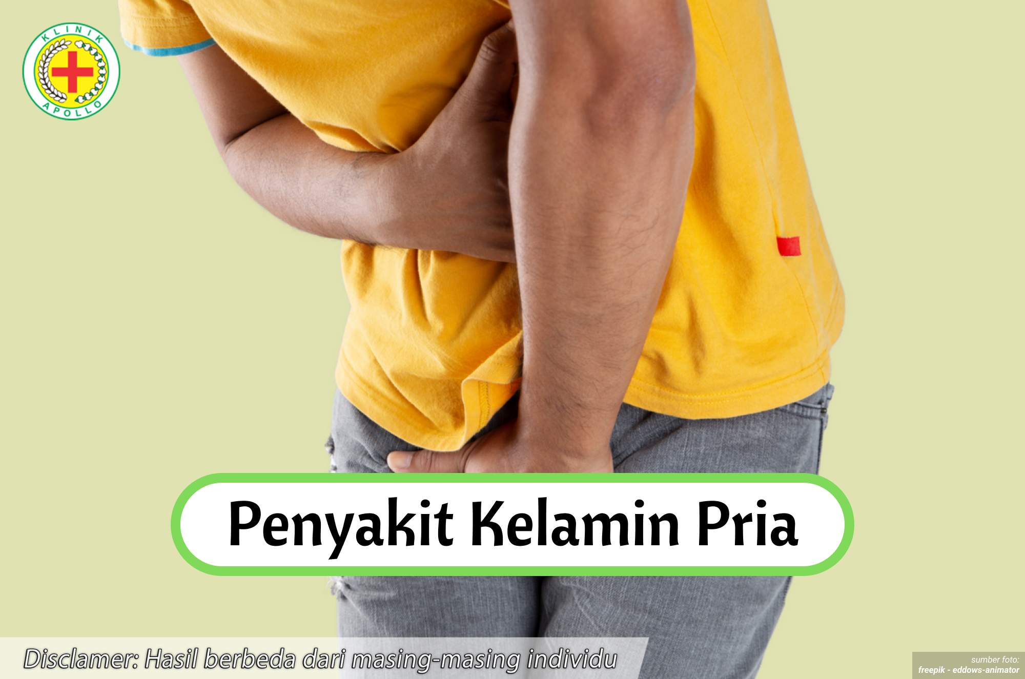 Ilustrasi Penyakit Kelamin Pria.