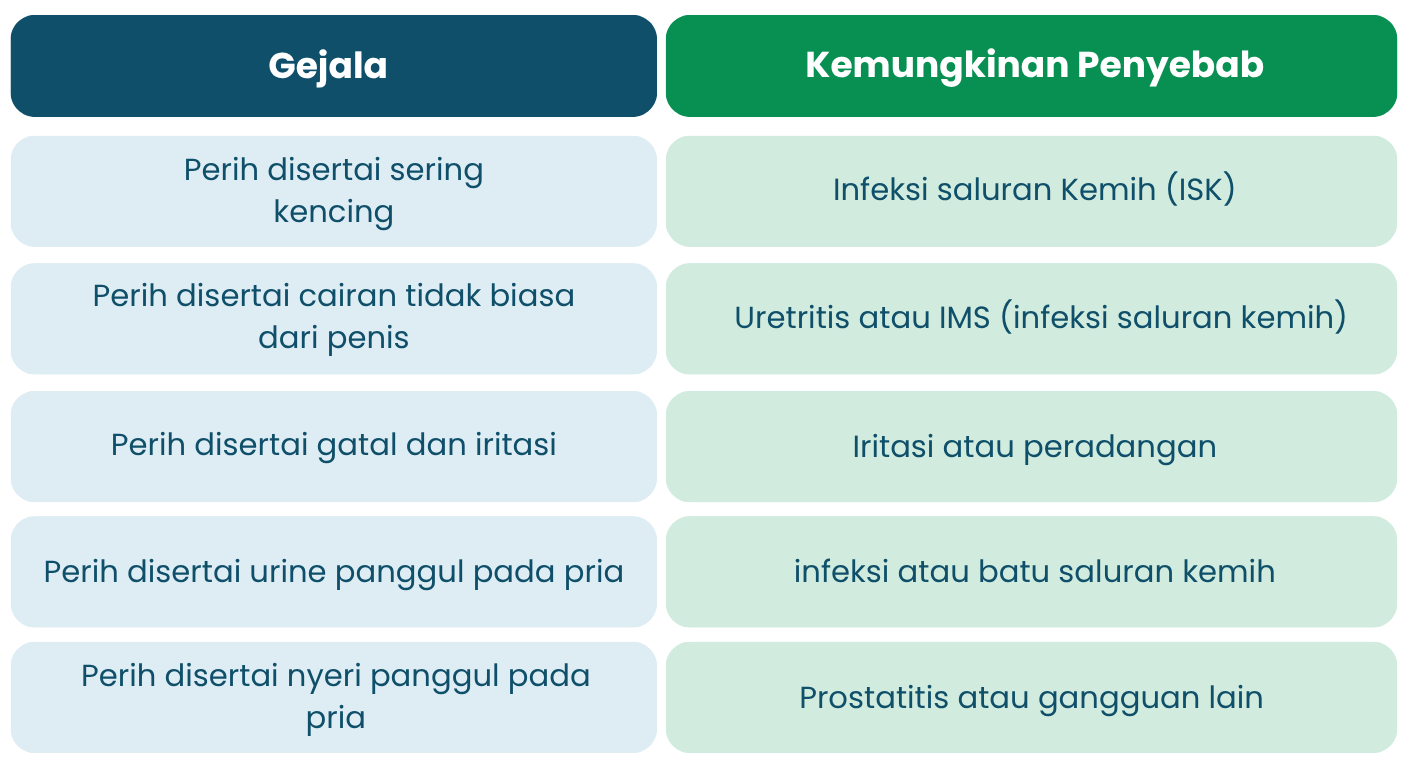Ilustrasi Kencing Terasa Perih.