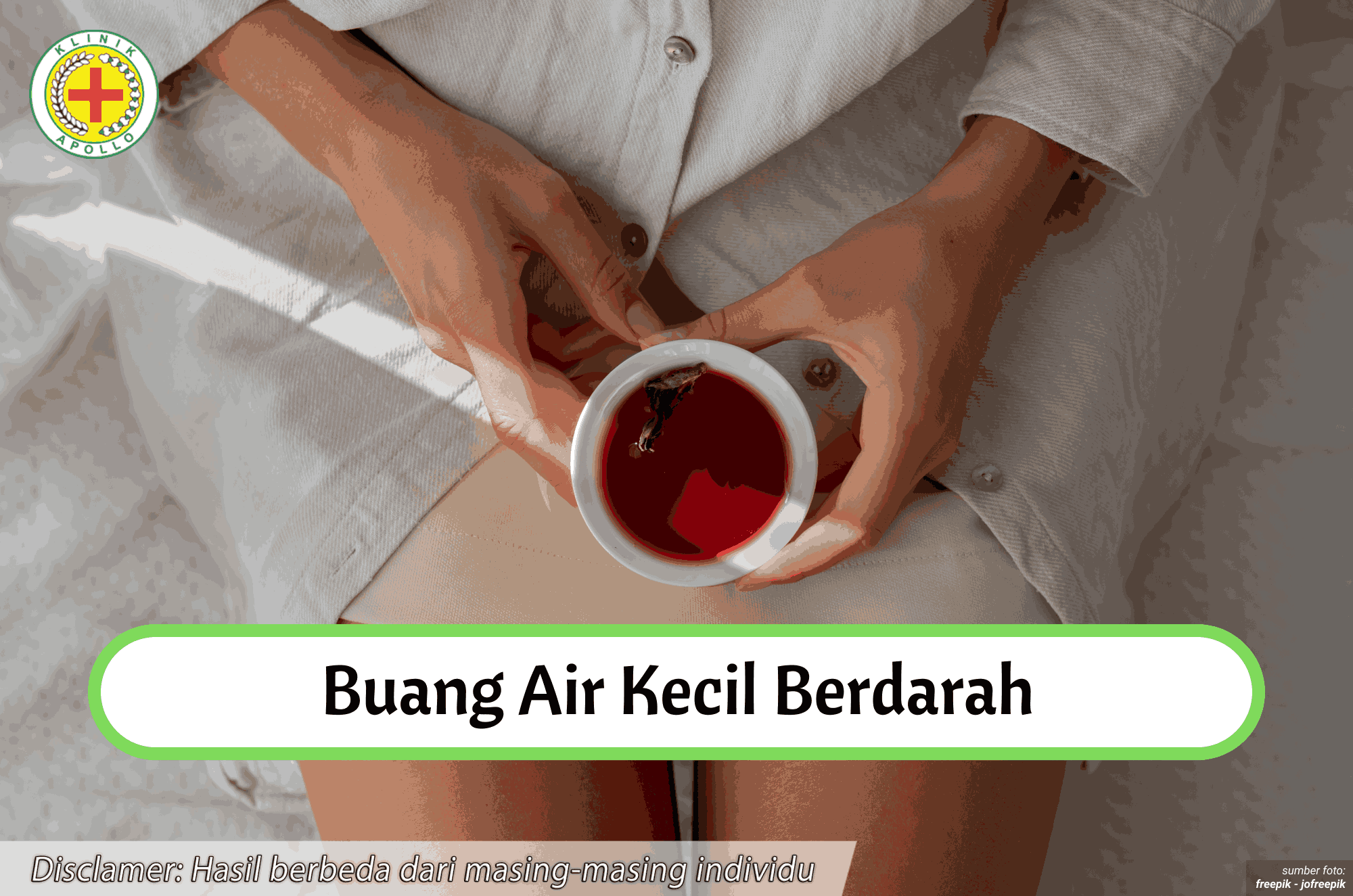 Buang Air Kecil Berdarah.